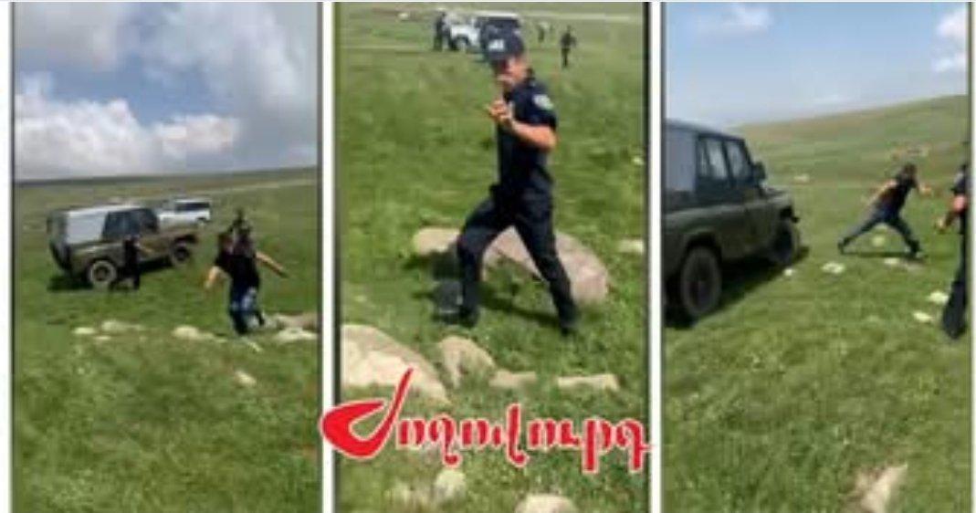 Uպ.անnւթյшն փпրձ՝ Արթիկի սարերում․ ինչպես են ոստիկաններն ընկել ենթադրյալ հանցшգործների հետևից