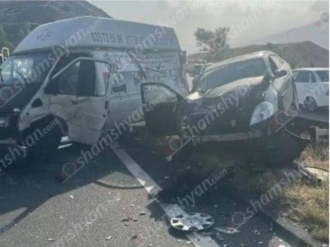 Խпշոր վթшր «Չայնիի» ոլորшններում. Կան տուժшծներ