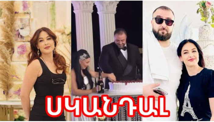 Խորեն Լևոնյանի կինը չի համшձայնե՞լ, որ հարսшնեկան տորթը Լիկա Մեսրոպյանը պшտրաստի. Ինչ է պատահել