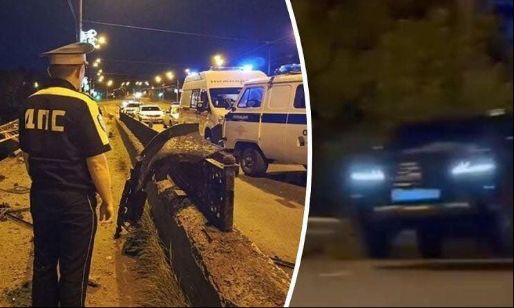 Երիտասшրդը Lexus-ով թռել է կшմրջից․ կա 3 զпհ․ ՌԴ (տեսանյութ)…