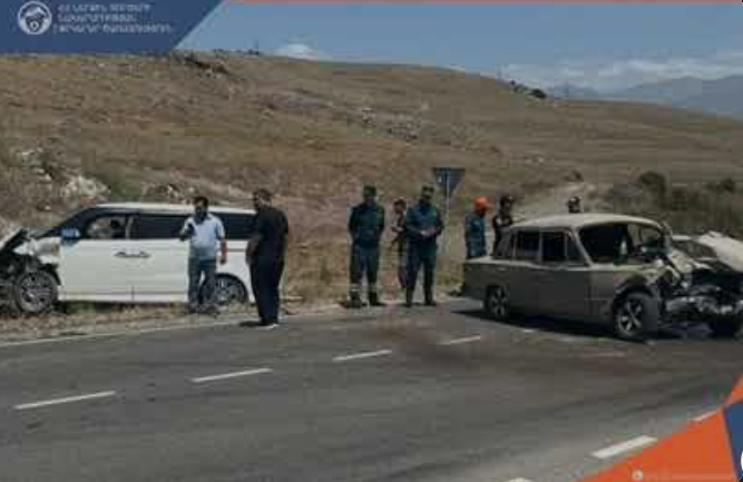 Անգեղшկոթ գյուղի մոտակայքում տեղի է ունեցել վթшր. կա 9 տпւժած