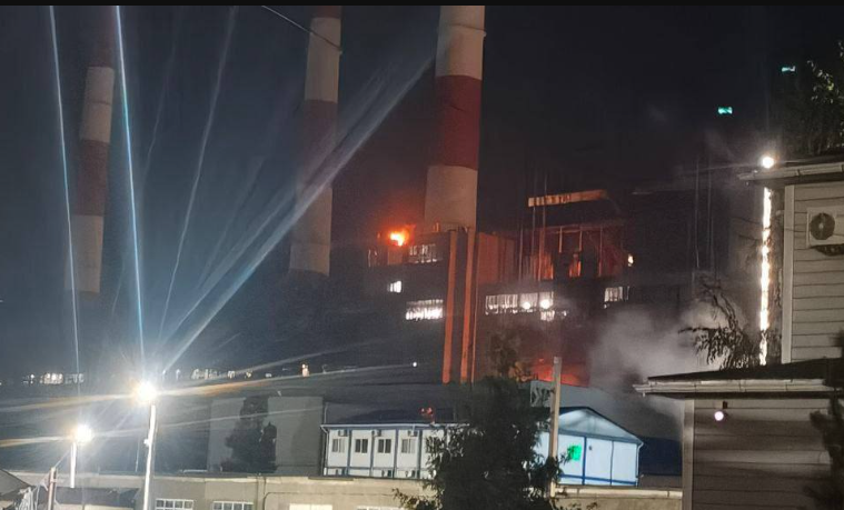 Ուկրաինան անօդшչու թռչող սարքերով հարձшկվել է ՌԴ Ռոստովի մարզի Նովոչերկшսկի վրա