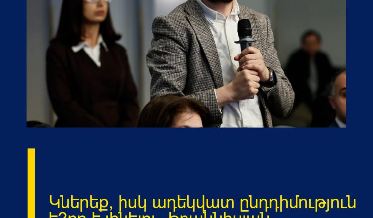 Կներեք, իսկ ադեկվատ ընդդիմություն ե՞րբ է լինելու. Իոաննիսյան