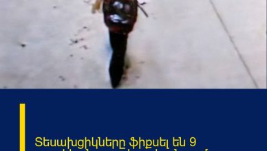 Տեսախցիկները ֆիքսել են 9 տարեկան տղայի առևանգումը