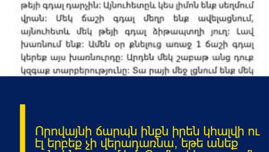 Որովայնի ճարպն ինքն իրեն կհալվի ու էլ երբեք չի վերադառնա, եթե անեք այն, ինչ ասում եմ. Ոչ մի դիետա, ոչ մի վարժություն
