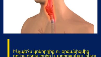 Ինչպե՞ս կոկորդից ու օրգանիզմից դուրս բերել լորձը և առողջանալ․ ինչու է այն գոյանում
