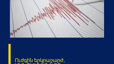 Ուժգին երկրաշարժ՝ ՄԱՆՐԱՄԱՍՆԵՐԸ