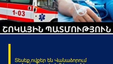 Տեսեք՝ովքեր են Վանաձորում դանակահարված 2 եղբայրները