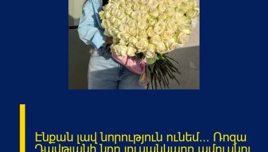 Էնքան լավ նորություն ունեմ… Ռոզա Դավթյանի նոր լուսանկարը ամուսնու հետ և հայտարարությունը.