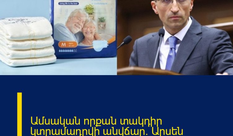 Ամսական որքան տակդիր կտրամադրվի անվճար․ Արսեն Թորոսյանը կիսվել է նորությամբ