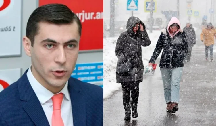 Հայաստանը՝ ցիկլոնի գոտում. ինչ է սպասվում գարնանը․ Սուրենյանը՝ առաջիկա եղանակի մասին