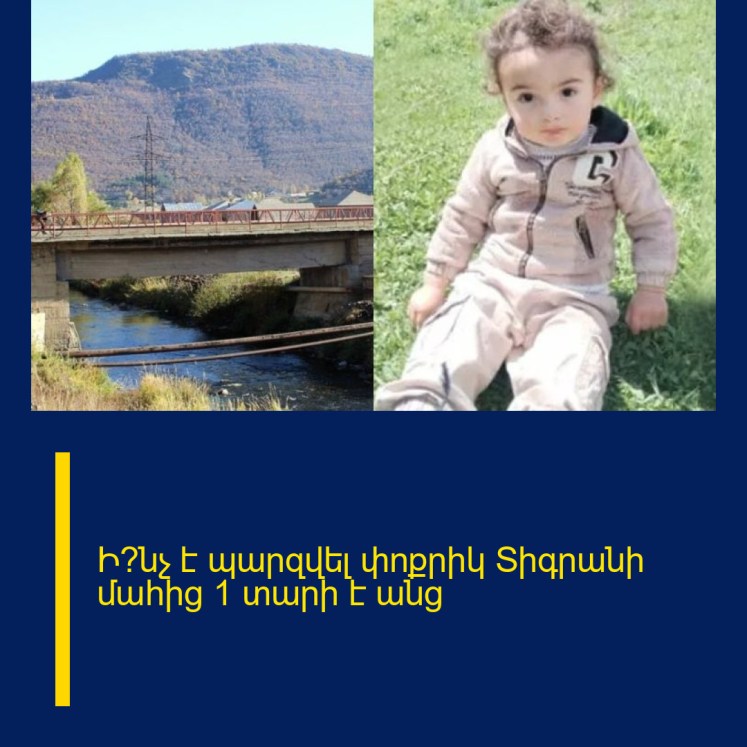 Ի՞նչ է պարզվել փոքրիկ Տիգրանի մաhից 1 տարի է անց