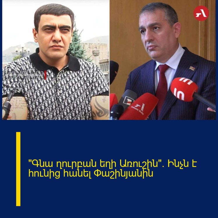 «Գնա ղուրբան եղի Առուշին». Ինչն է հունից հանել Փաշինյանին