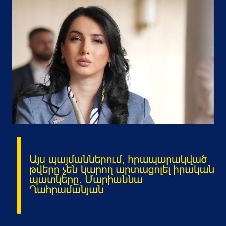 Այս պայմաններում՝ հրապարակված թվերը չեն կարող արտացոլել իրական պատկերը. Մարիաննա Ղահրամանյան