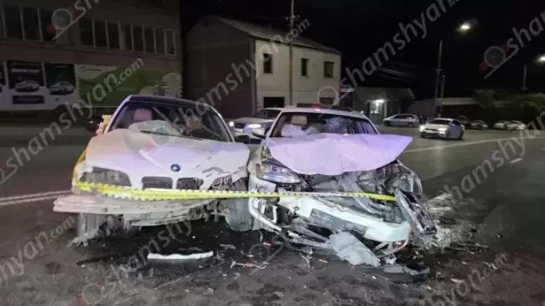 Խոշոր ավտովթար՝ Երևանում. կան վիրավորներ